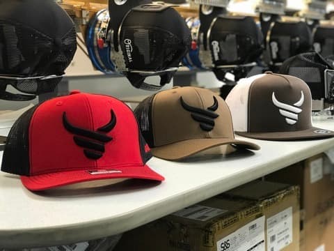 Precision Threads embroidered hat