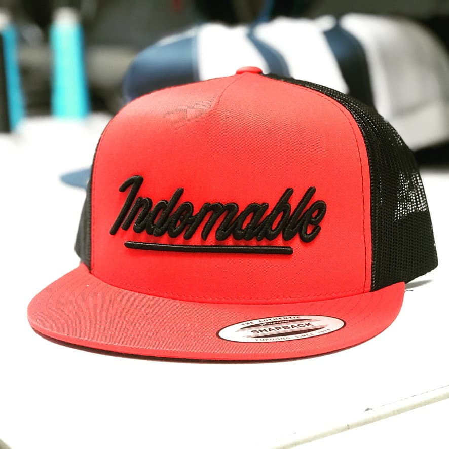 Precision Threads embroidered hat