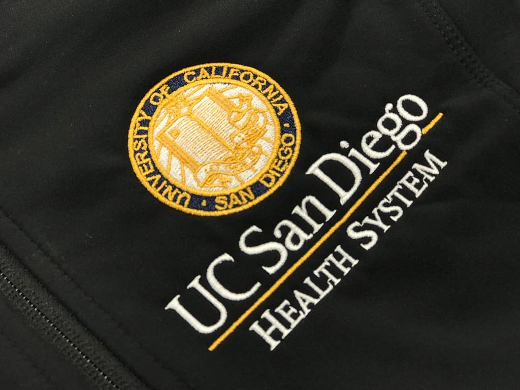 Flat Embroidery service detail