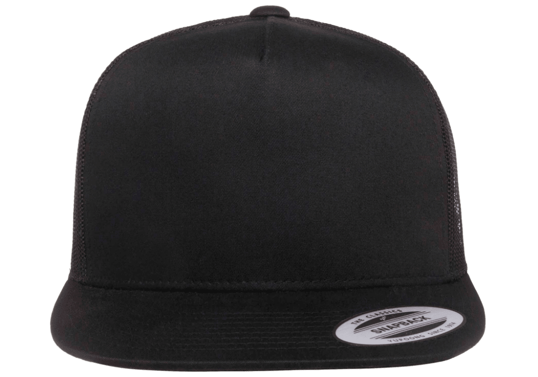 Apparel☆ Yupoong 6006 Classic Trucker. – Precision Threads Embroidery